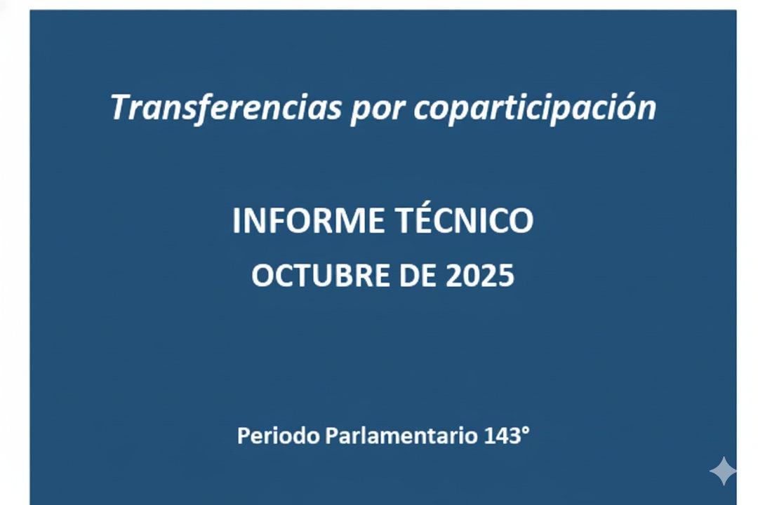 Las Provincias recibieron 548 billones en octubre