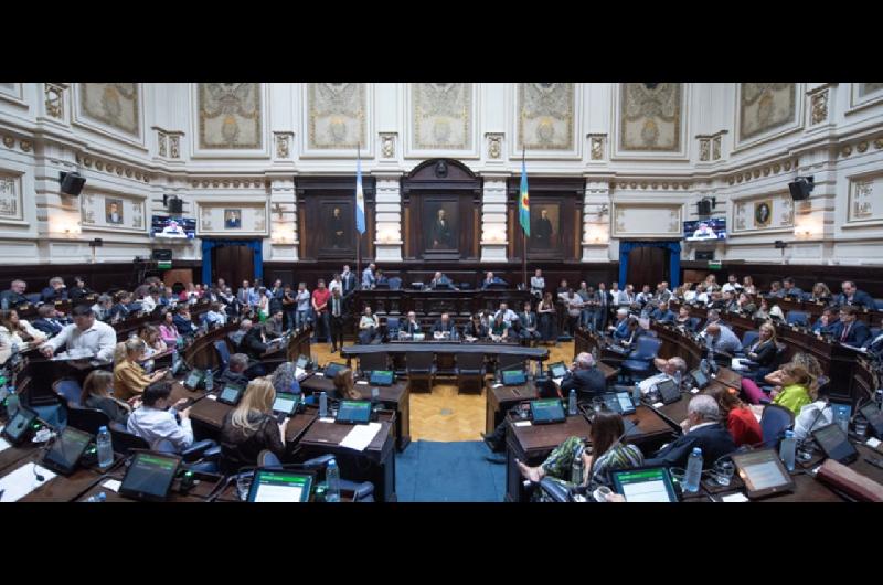 La Legislatura bonaerense aproboacute el endeudamiento por USD 3685 millones solicitado por Kicillof