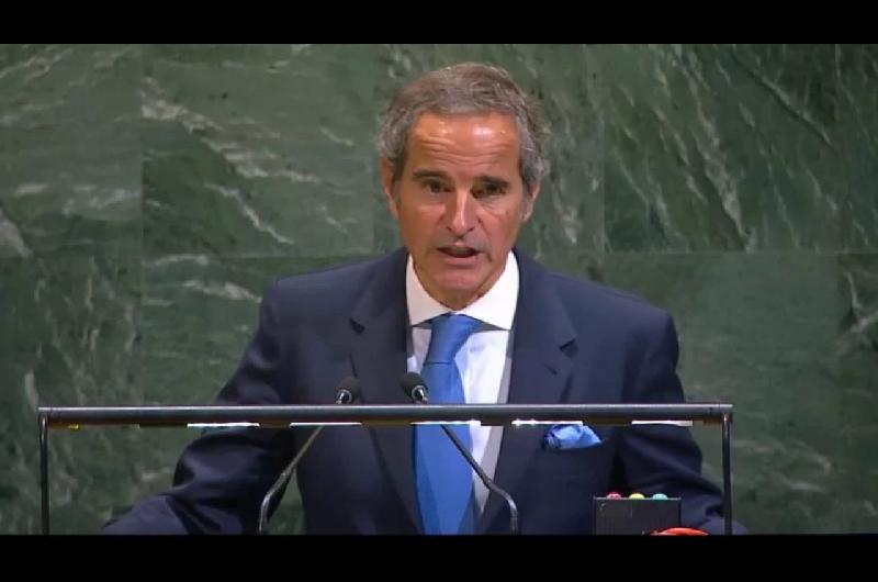 CARI expresa su apoyo a la candidatura de Rafael Grossi para secretario general de la ONU 