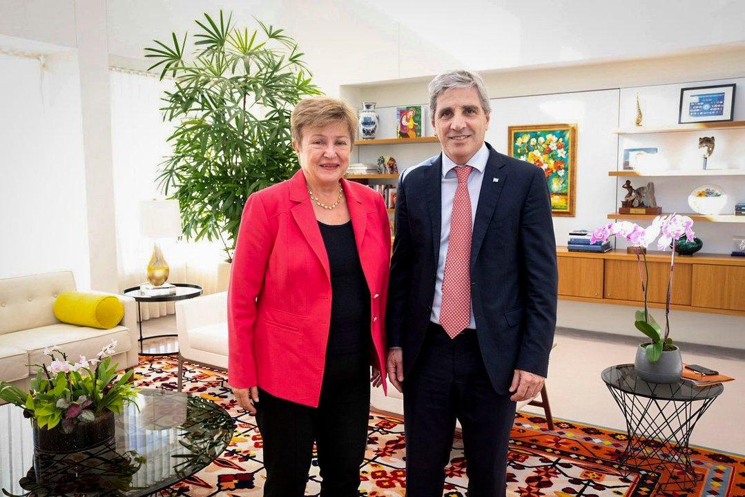 El FMI insiste en que Argentina debe cumplir con la meta de reservas