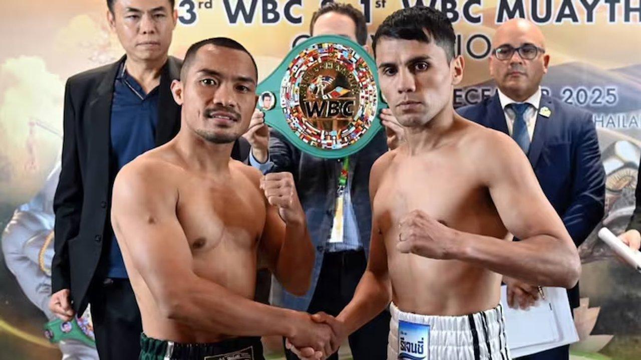 Junior Zaacuterate perdioacute por puntos y no pudo ganar el tiacutetulo minimosca