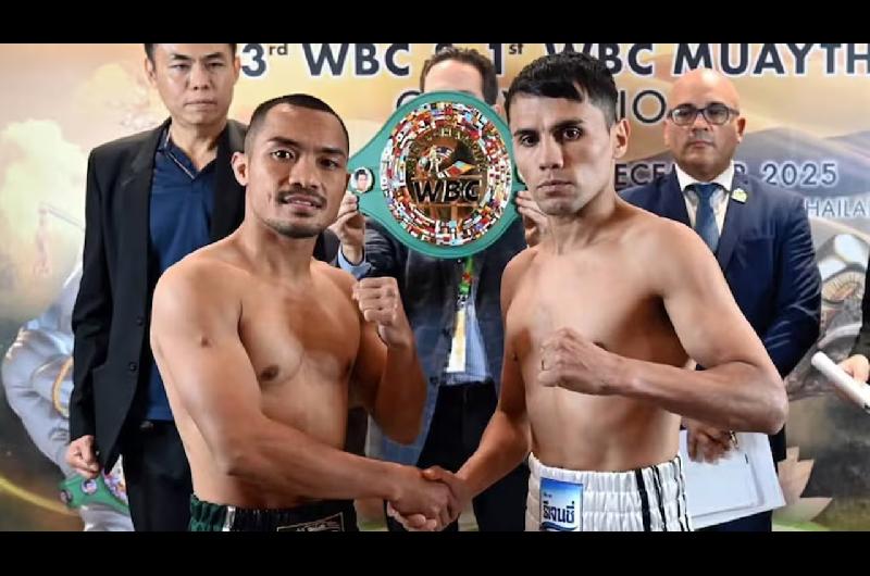 Junior Zaacuterate perdioacute por puntos y no pudo ganar el tiacutetulo minimosca