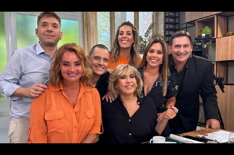 Georgina Barbarossa descolocada con Franchiacuten y Maglietti- ldquoNo lo puedo creerrdquo