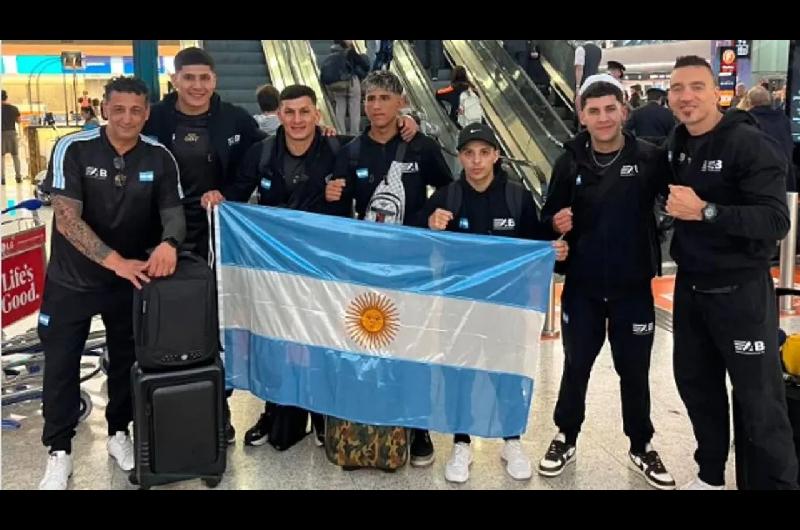 Argentina empezoacute con el pie derecho en el Campeonato Mundial de Boxeo Amateur