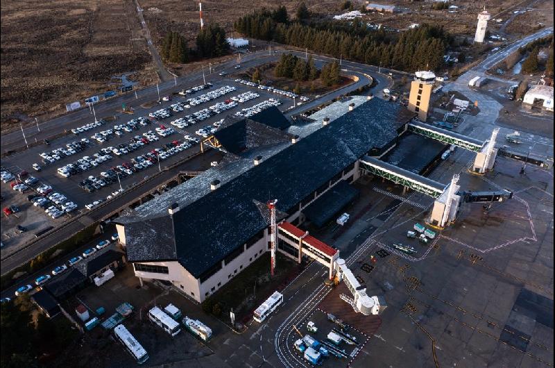 Ampliacioacuten y remodelacioacuten del Aeropuerto de Bariloche