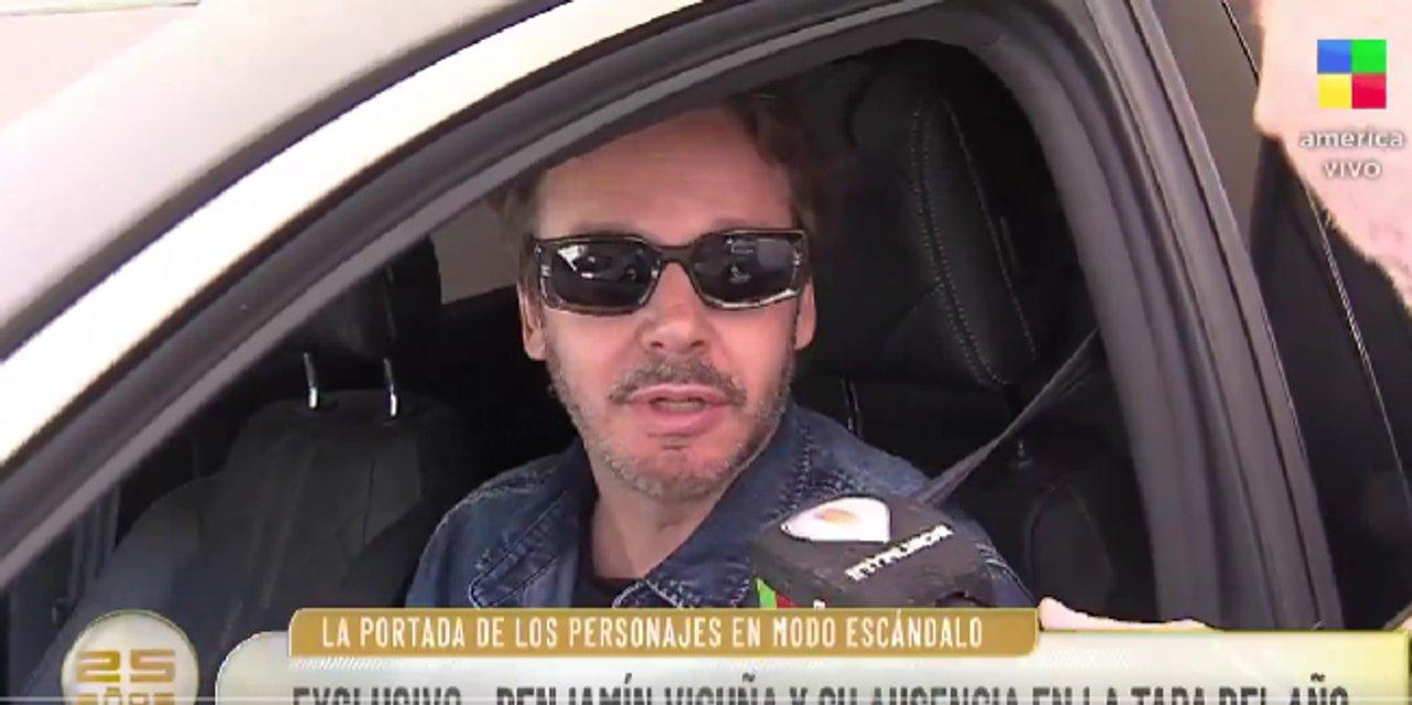 Queacute dijo Benjamiacuten Vicuntildea sobre un futuro encuentro con Wanda Nara en Punta del Este