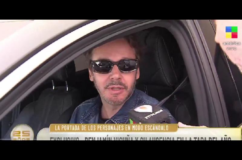 Queacute dijo Benjamiacuten Vicuntildea sobre un futuro encuentro con Wanda Nara en Punta del Este