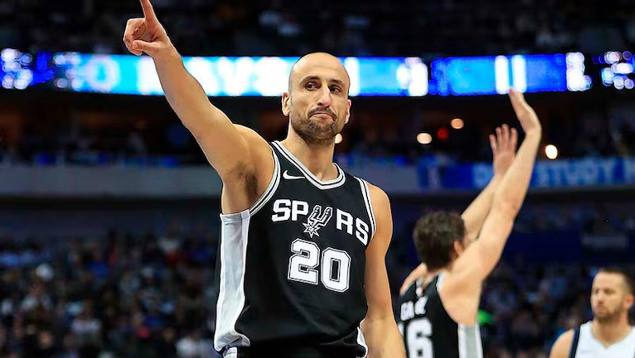 Manu Ginoacutebili abrioacute su memoria- del murcieacutelago en la NBA al legado imborrable de su padre 