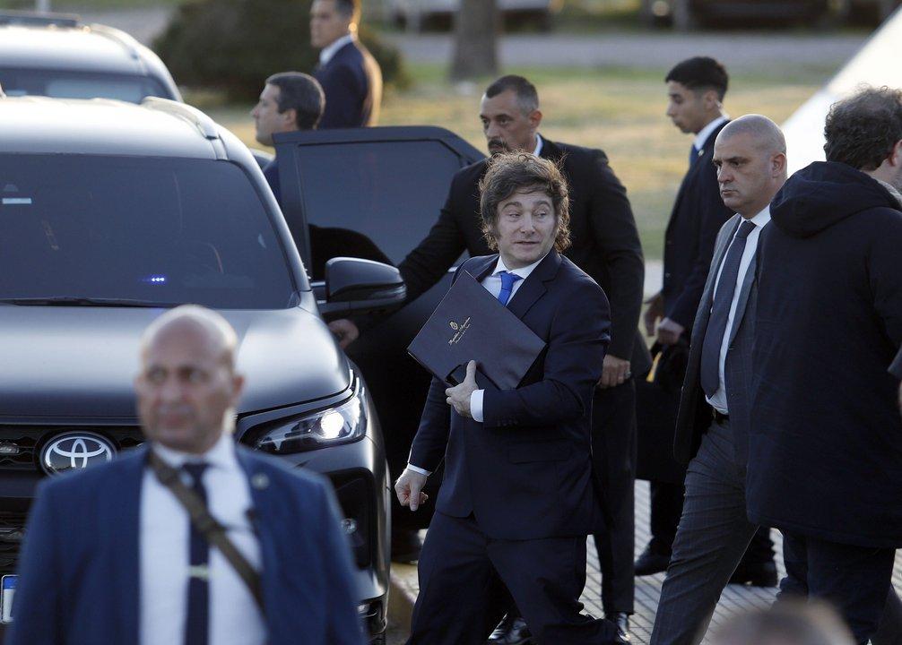 Mano dura y maacutes restricciones- asiacute seraacute el nuevo Coacutedigo Penal de Milei