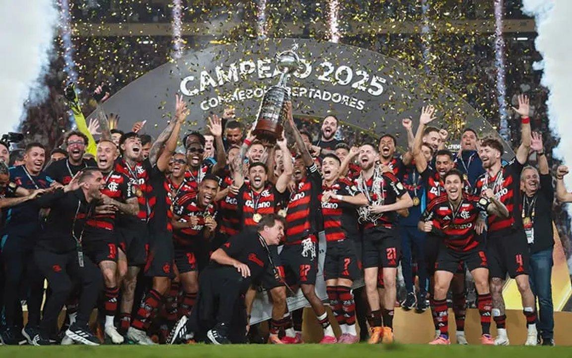 CONMEBOL reveloacute los premios de la Libertadores- Flamengo el gran ganador econoacutemico