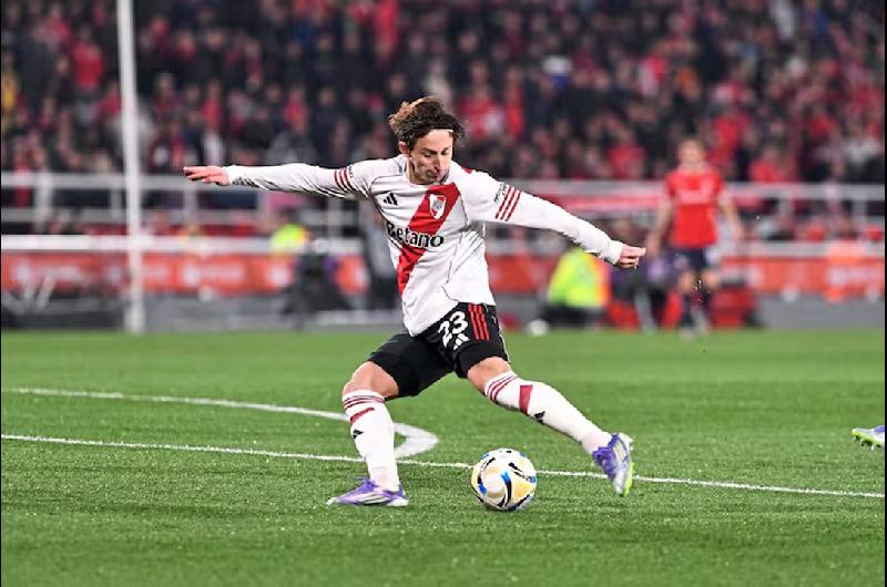 Matiacuteas Galarza hizo autocriacutetica tras su antildeo en River- suplencia bajo nivel y objetivos para 2026