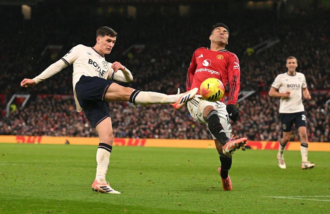 Premier League- Manchester United empatoacute con West Ham y sigue en problemas