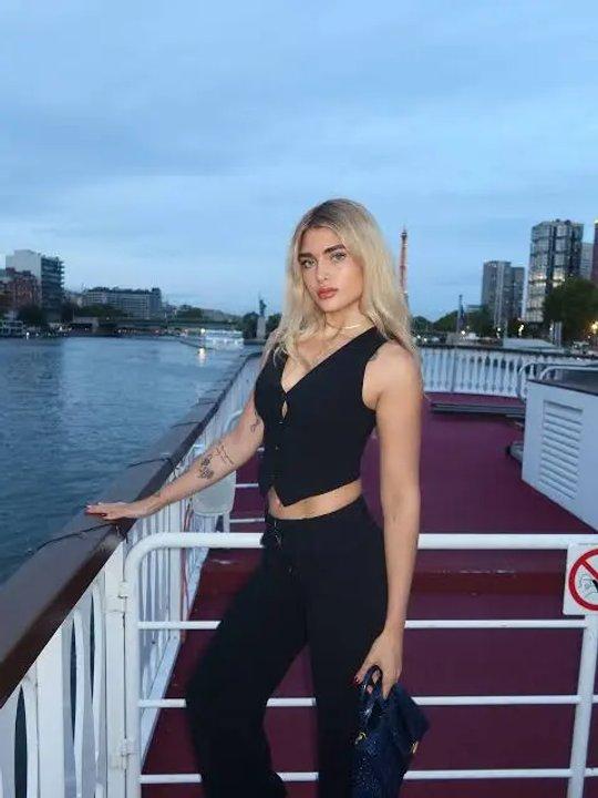 El incoacutemodo momento de Marta Fort y el Tucu Loacutepez- recordoacute los chamuyos de Ricky