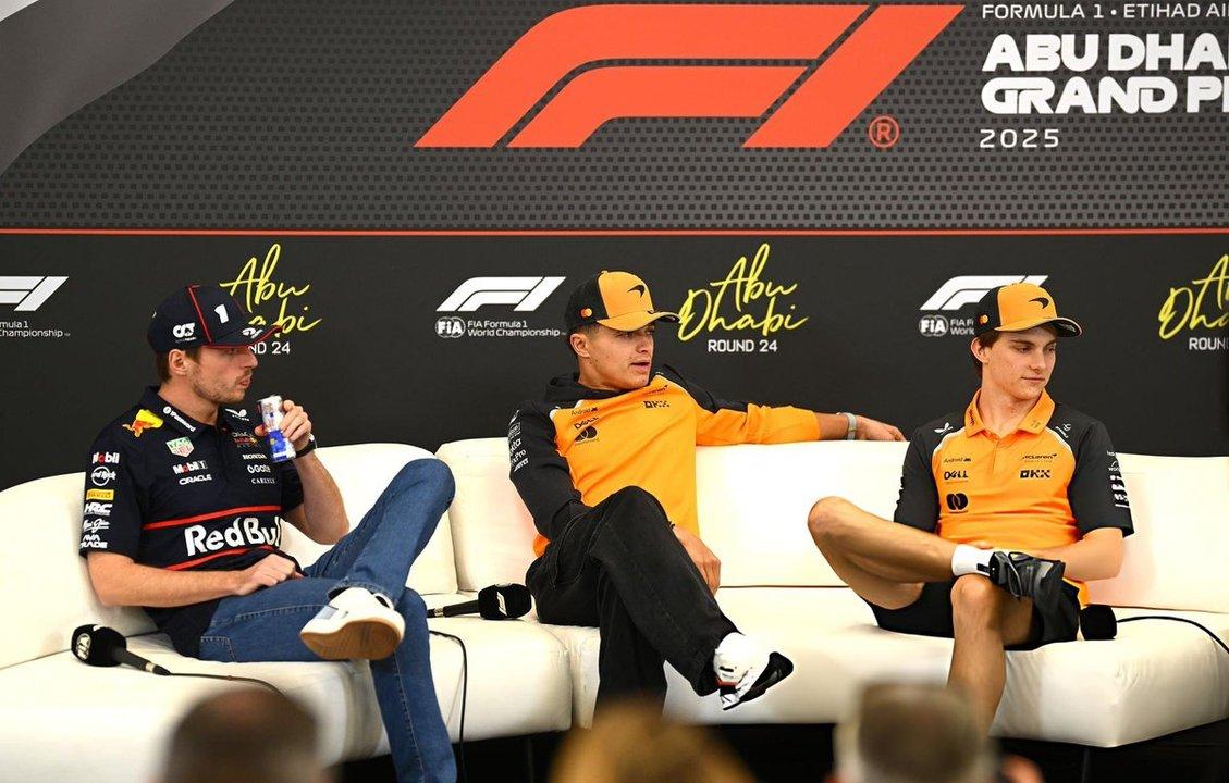 Las picantes declaraciones de Verstappen- ldquoNo deberiacutea estar peleando por el Mundialrdquo