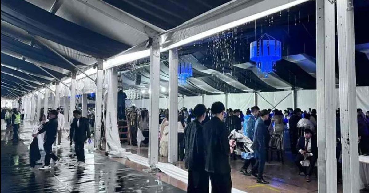 Suspendieron la Cena Blanca 2025 por las fuertes lluvias- se realizaraacute este saacutebado