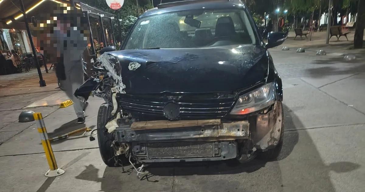 Chocoacute con 191 de alcholemia y cambioacute de lugar con su acompantildeante que teniacutea 233