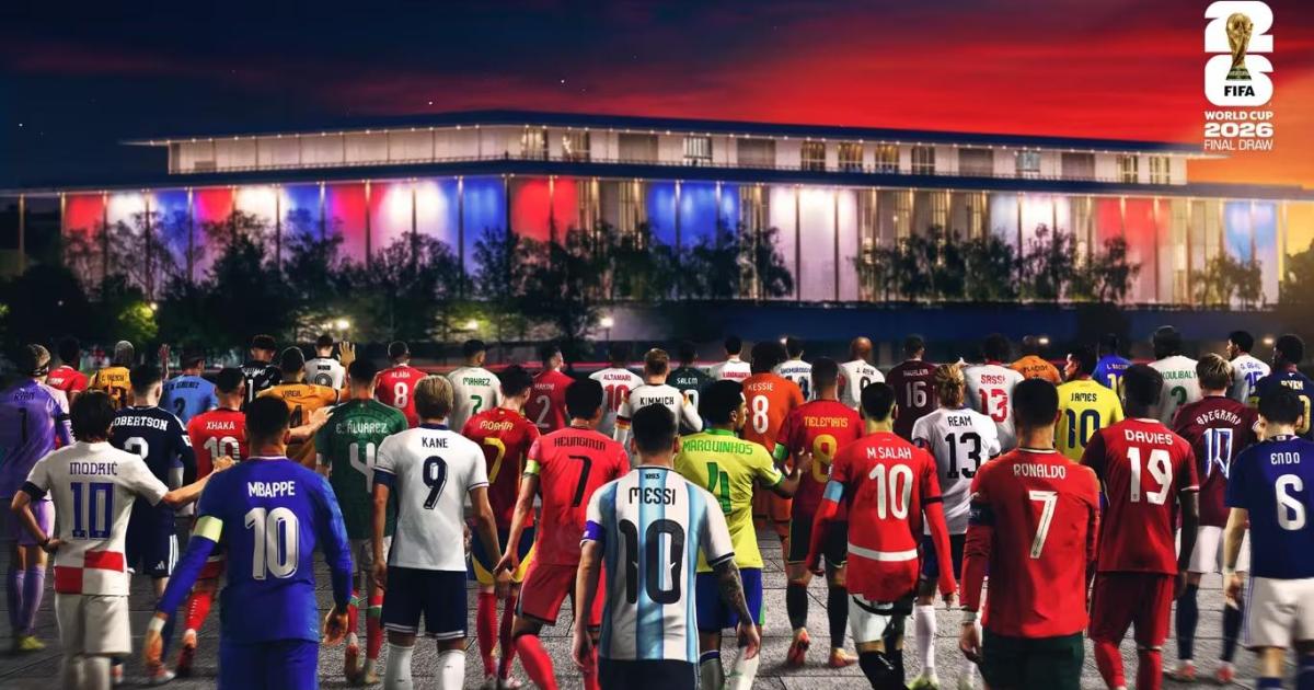 Hoy se realiza el sorteo de grupos para el Mundial 2026