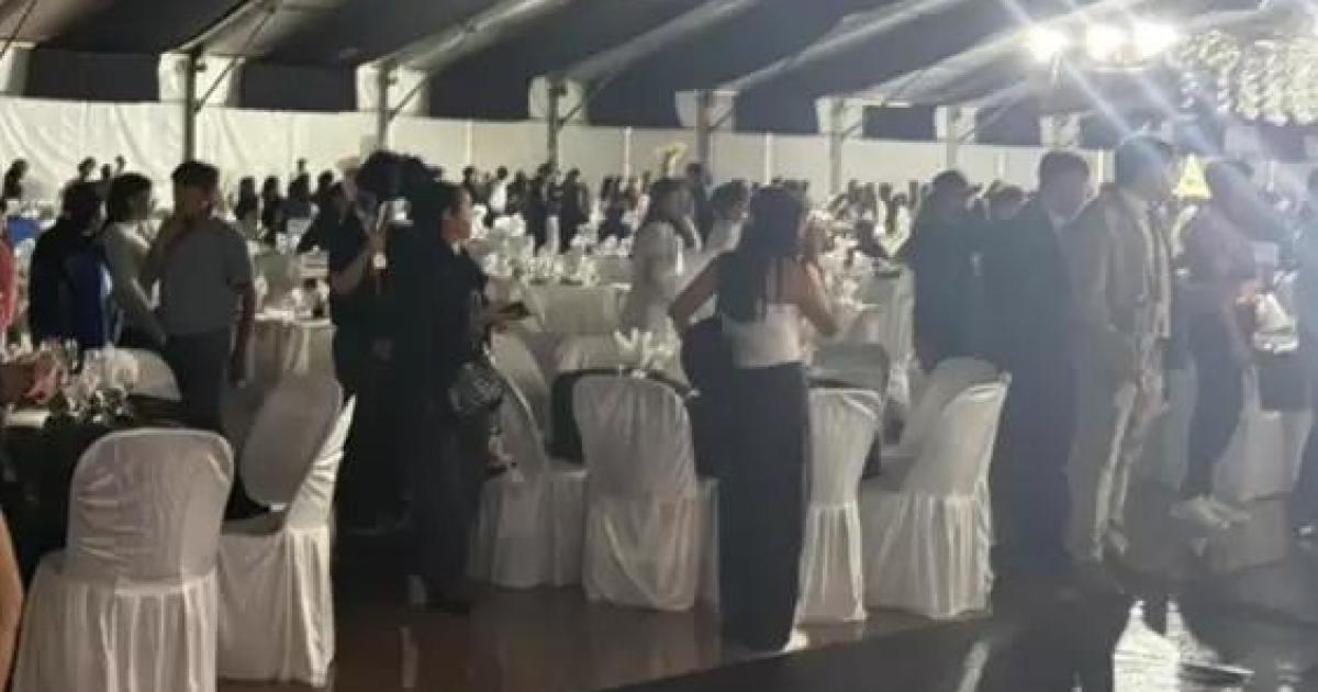 Suspendieron la Cena Blanca 2025 por las fuertes lluvias- se realizaraacute este saacutebado