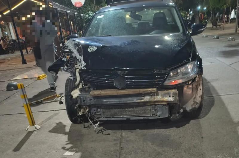 Chocoacute con 191 de alcholemia y cambioacute de lugar con su acompantildeante que teniacutea 233