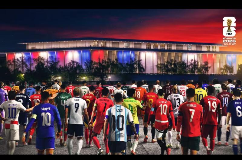 Hoy se realiza el sorteo de grupos para el Mundial 2026