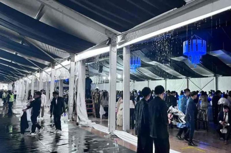 Suspendieron la Cena Blanca 2025 por las fuertes lluvias- se realizaraacute este saacutebado