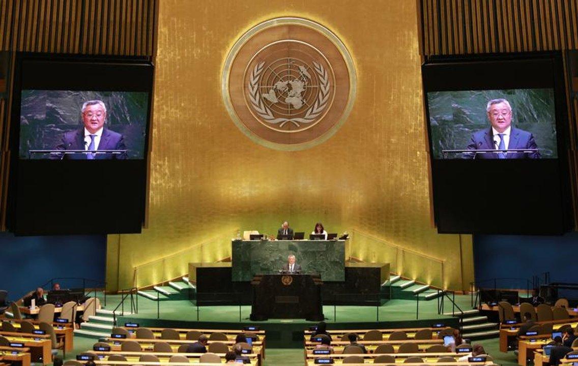 Delegacioacuten del Consejo de Seguridad de la ONU visita siria tras el cambio de reacutegimen