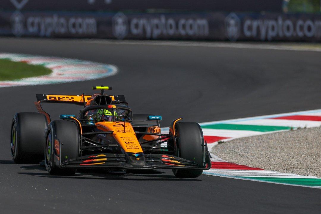 Norris terminoacute primero en la FP1 del Gran Premio de Abu Dabi