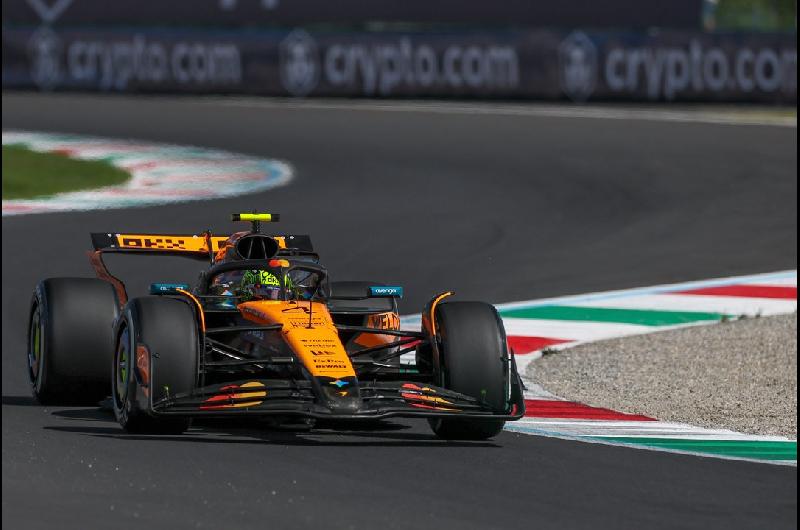 Norris terminoacute primero en la FP1 del Gran Premio de Abu Dabi