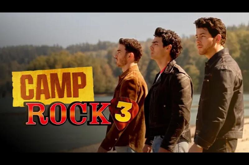 Salioacute a la luz el trailer oficial de Camp Rock 3- queacute actores vuelven