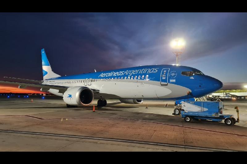 Aeroliacuteneas Argentinas incorpora su decimoquinto Boeing 737 Max 8