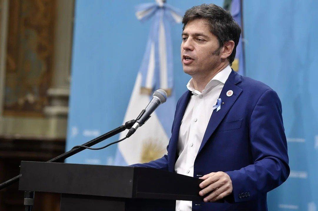 Para Luis Caputo Kicillof no podraacute tomar deuda para la provincia de Buenos Aires