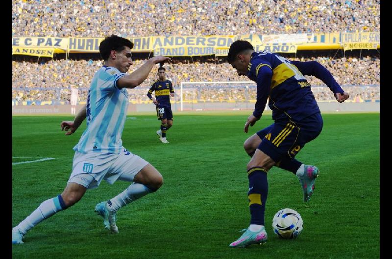 Boca alcanzaraacute un inusitado reacutecord en La Bombonera cuando pase un segundo del partido contra Racing