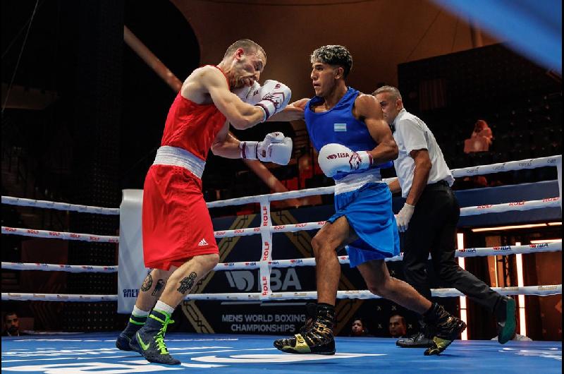 Mundial de Boxeo Amateur- Casazza se metioacute en los cuartos de final en Dubai