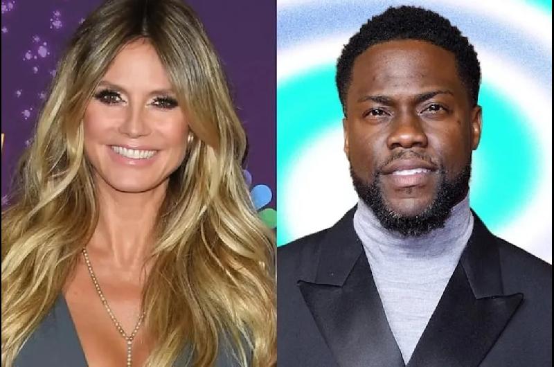Quieacutenes son Heidi Klum y Kevin Hart los conductores del Sorteo del Mundial 2026