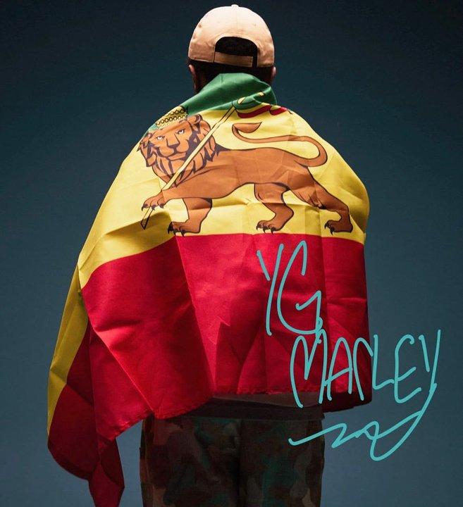 El nieto de Bob Marley brilloacute en el show del sorteo del Mundial 2026