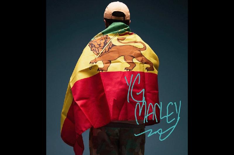 El nieto de Bob Marley brilloacute en el show del sorteo del Mundial 2026