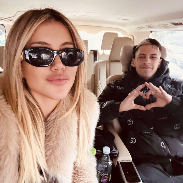 iquestVuelven La respuesta de L-Gante que dejoacute dudas sobre su relacioacuten con Wanda Nara