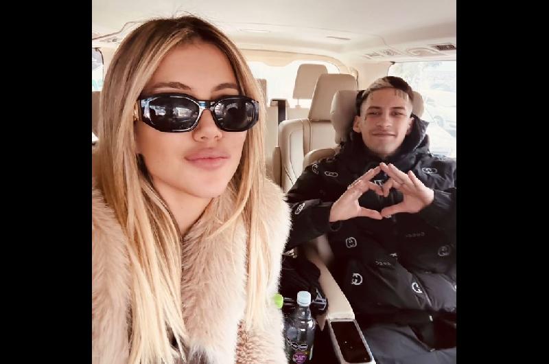 iquestVuelven La respuesta de L-Gante que dejoacute dudas sobre su relacioacuten con Wanda Nara