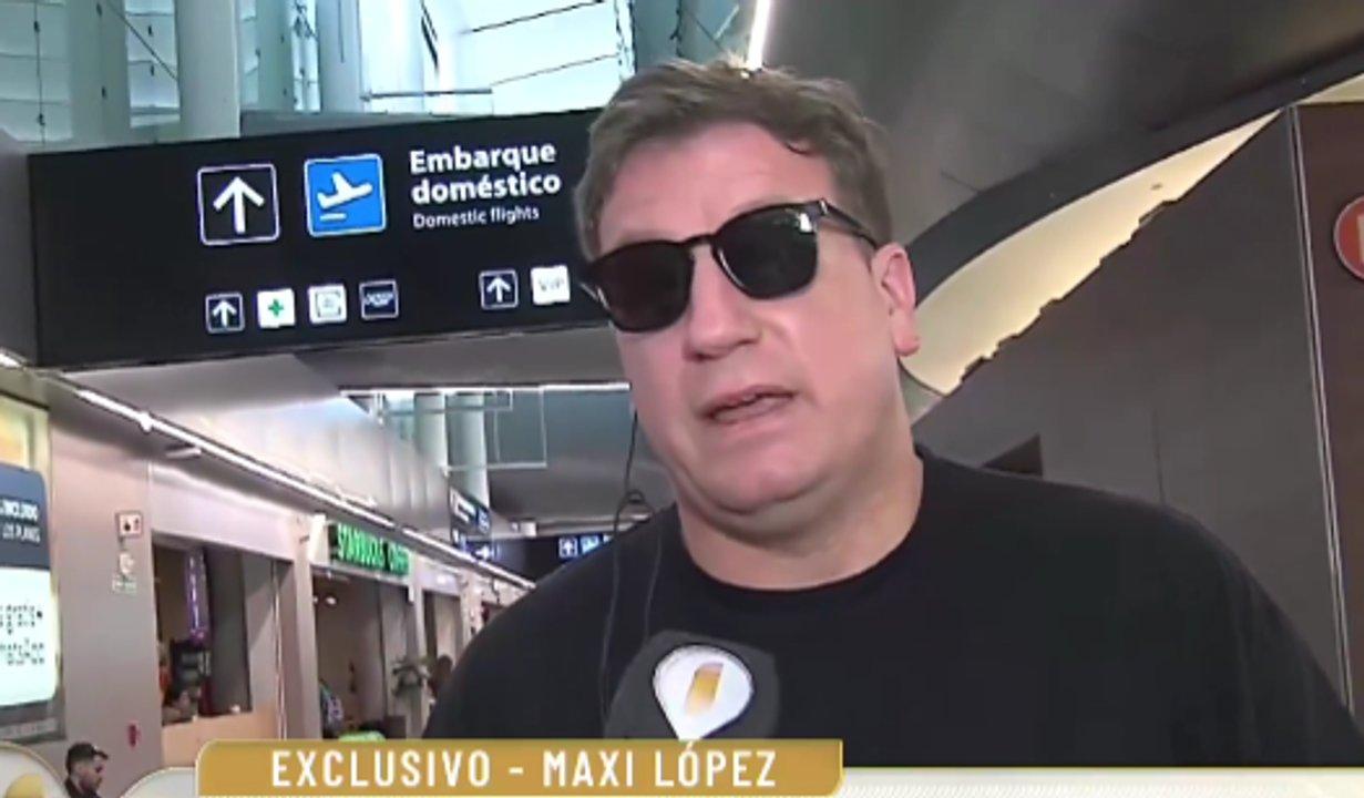 Maxi Loacutepez vuelve a Suiza y evaluacutea un futuro en Argentina- ldquoTengo propuestasrdquo