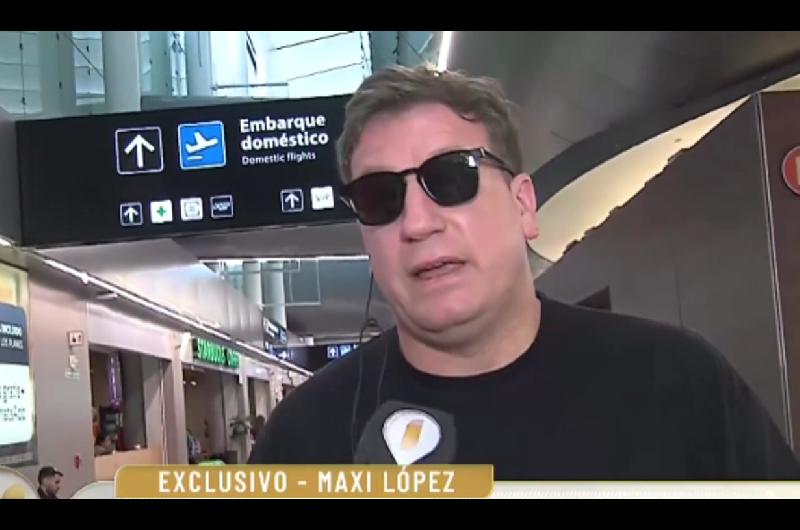 Maxi Loacutepez vuelve a Suiza y evaluacutea un futuro en Argentina- ldquoTengo propuestasrdquo