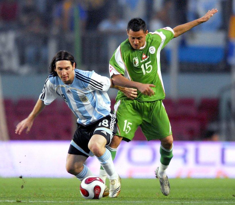 Historial corto- coacutemo le fue a Argentina ante Argelia y Austria