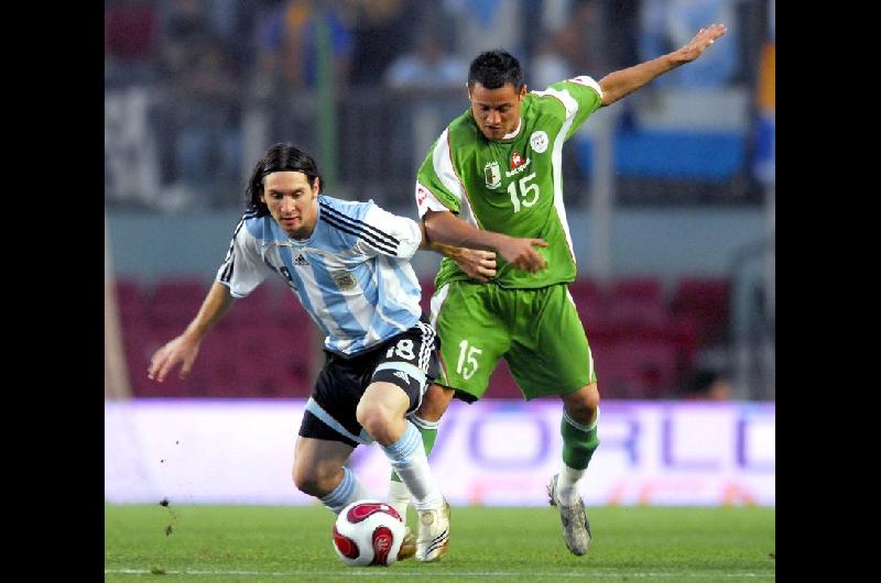 Historial corto- coacutemo le fue a Argentina ante Argelia y Austria