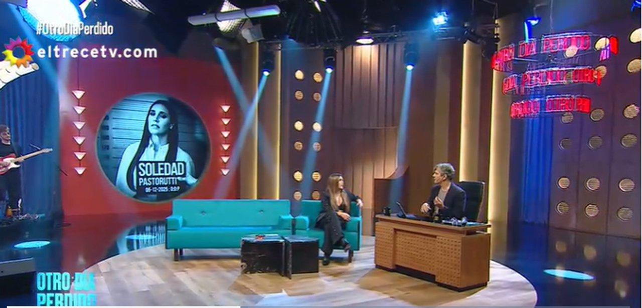 La Sole le pasoacute factura a Pergolini en vivo- ldquoAlguna vez te sufriacuterdquo