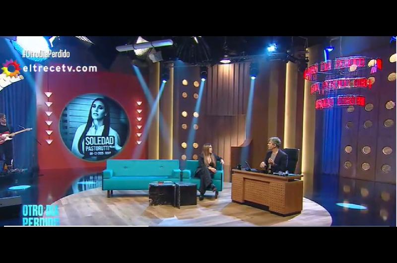 La Sole le pasoacute factura a Pergolini en vivo- ldquoAlguna vez te sufriacuterdquo