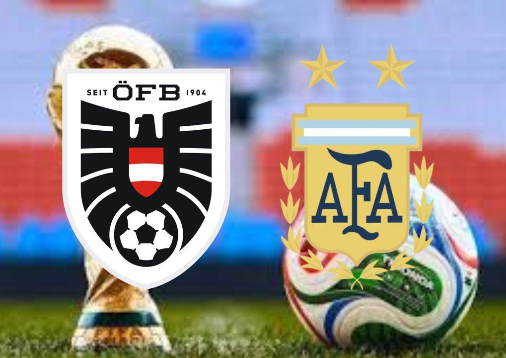 Austria publicoacute el escudo de argentina con un grosero error