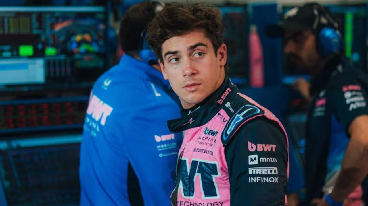 ldquoEs muy difiacutecilrdquo- Colapinto cerroacute uacuteltimo la clasificacioacuten en Abu Dabi