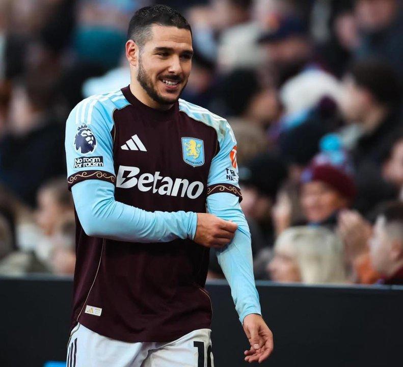 Asiacute fue el agoacutenico gol de Buendiacutea que hizo delirar al Villa Park 