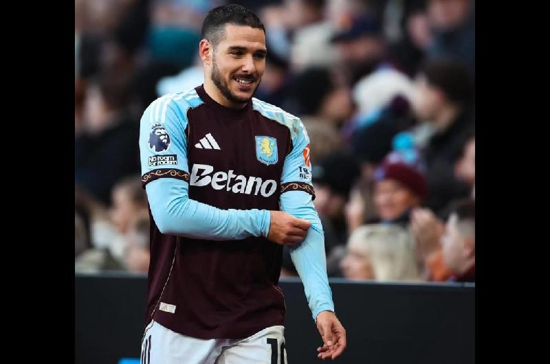 Asiacute fue el agoacutenico gol de Buendiacutea que hizo delirar al Villa Park 