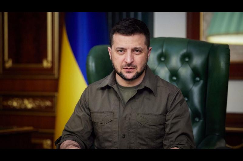 ldquoUcrania existerdquo afirmoacute Zelenski en el Diacutea de las Fuerzas Armadas de su paiacutes