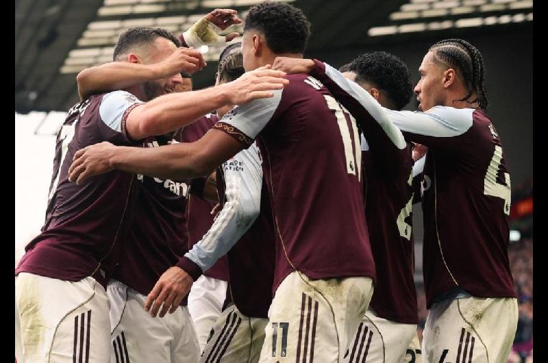 Premier League- Aston Villa sorprendioacute a Arsenal